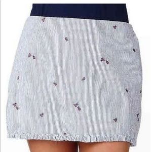 ❌SOLD❌ Lilly Pulitzer Blue Seersucker skirt